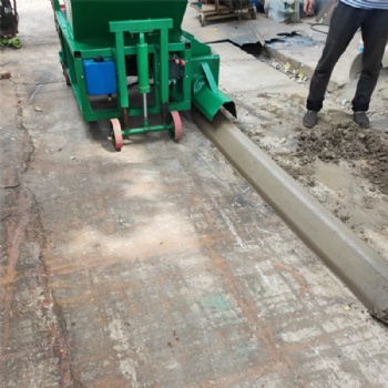 路沿石成型機(jī) 路緣石滑模成型機(jī) 混凝土路牙石自動(dòng)成型機(jī)
