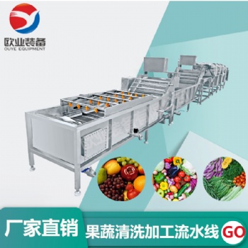 超聲波果蔬清洗機(jī)-諸城鑫鼎機(jī)械有限公司