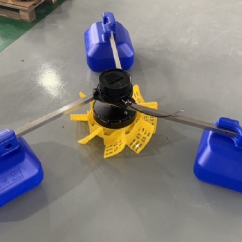 380V1.5KW永磁變頻增氧機魚塘三相變頻葉輪增氧泵