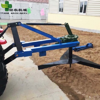 拖拉機(jī)打坑機(jī)改裝撒糞機(jī) 樹坑機(jī)散糞
