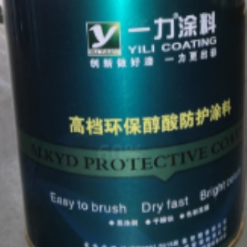 一力環(huán)氧煤瀝青防腐漆具有優(yōu)良附著力，耐沖擊性，耐水性