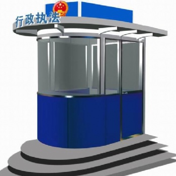 泉州不銹鋼崗亭定做價格
