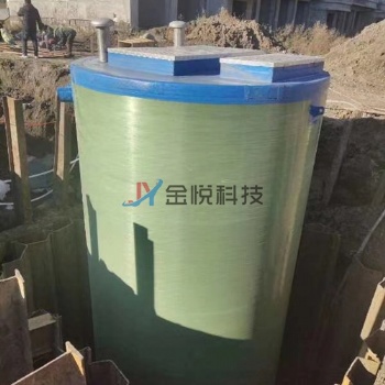 全自動(dòng)一體化預(yù)制泵站-金悅科技