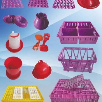 家禽養(yǎng)殖類(lèi)模具 喂食器 周轉(zhuǎn)箱家禽運(yùn)輸分格孵化箱雞蛋托模具