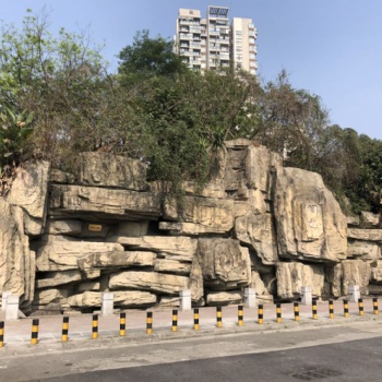 塑石假山的維護(hù)和保養(yǎng)