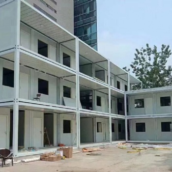 北京朝陽集裝箱活動(dòng)房，住人集裝箱活動(dòng)房6元