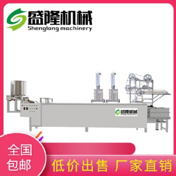 全自動(dòng)豆腐皮機(jī) 太原薄厚可調(diào)豆腐皮機(jī)廠家