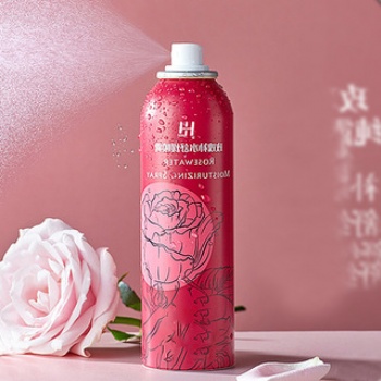 玫瑰純露噴霧250ml保濕補(bǔ)水爽膚柔膚水花水純露oem