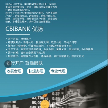 美國CBI銀行開戶服務(wù)優(yōu)勢