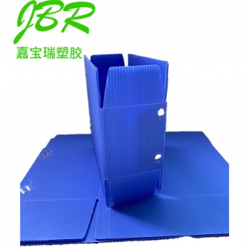 廠家供應福建pp中空板快遞包裝盒周轉(zhuǎn)盒