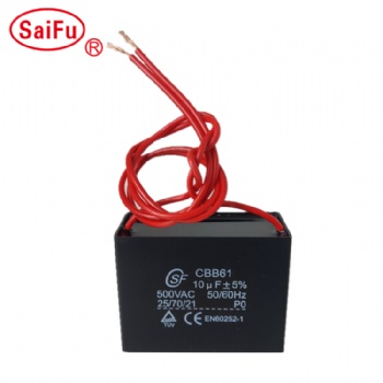 CBB61風(fēng)扇啟動(dòng)電容 450VAC 4UF