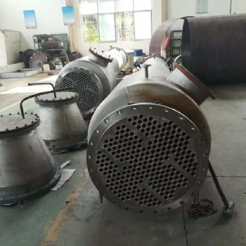 供應鈦及鈦合金換熱器；鈦管式換熱器制造；鋯換熱器定制；鈦冷凝器