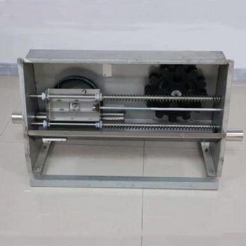 不銹鋼上料主機(jī)豬場直連式主機(jī)塞盤鏈條上料主機(jī)
