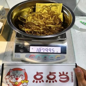 赤峰點點當(dāng)周大福黃金回收鉆戒回收