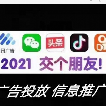 全網絡信息推廣抖音快手微信等等