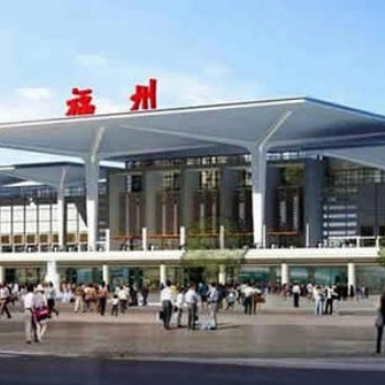 久亞發0.9mm厚YX65-400鋁鎂錳板福建福州火車站