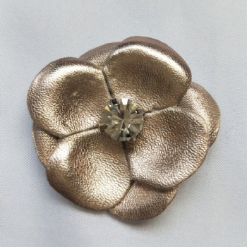 批發韓版定型花手工diy定制發飾配件仿真花鞋花布花燒邊花定制