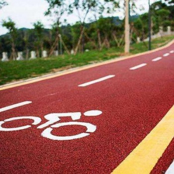 全國 彩色路面 黑瀝青改色