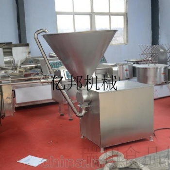 一次成型紅腸灌腸魚腸扎線機，火腿腸氣動定量扭結灌腸機廠家特惠
