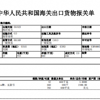 深圳鹽田蛇口玩具買單報(bào)關(guān)
