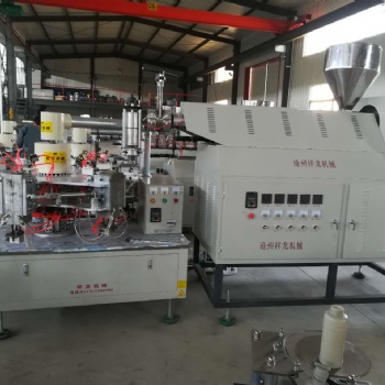 高阻隔吹瓶機 吹塑機 轉盤式吹塑機
