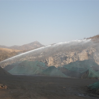 河北煤場(chǎng)電廠噴淋噴霧降塵
