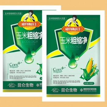 春播玉米粗縮病苗期使用昆侖風(fēng)玉米粗縮凈效果好
