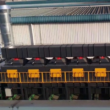 兩萬(wàn)風(fēng)量催化燃燒設(shè)備 坤森環(huán)保 工業(yè)廢氣處理設(shè)備 廠家銷售