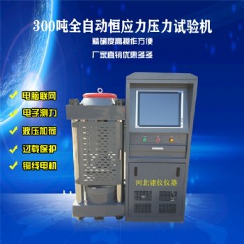 300噸全自動恒應(yīng)力壓力試驗(yàn)機(jī) 廠家**