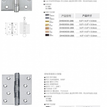 SIDA思達不銹鋼、碳鋼、鋁合金主體鉸鏈