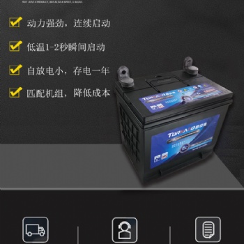 發(fā)電機 蓄電池6-FNM-550G
