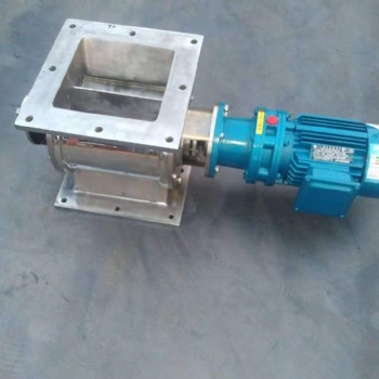 星型卸灰閥 方口碳鋼卸料器 圓口密封關風機