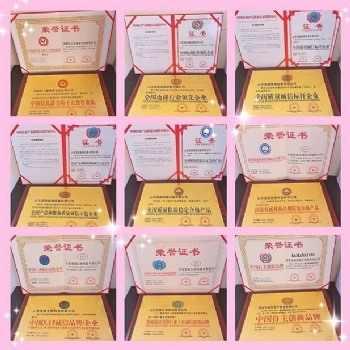企業宣傳要辦的榮譽證書