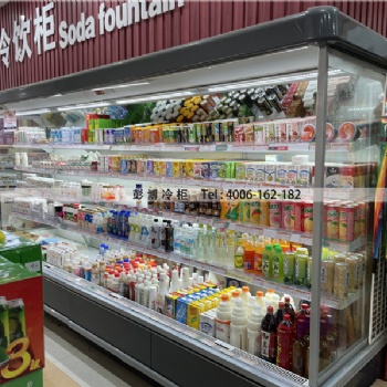 深圳超市使用水果保鮮展示柜是進(jìn)口制冷機(jī)組制冷效果有**