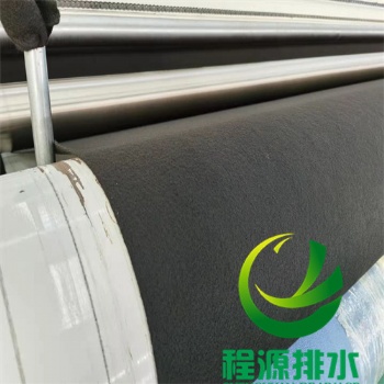 供應(yīng)阿里工地過濾加筋用短絲針刺無紡?fù)凉げ? width=