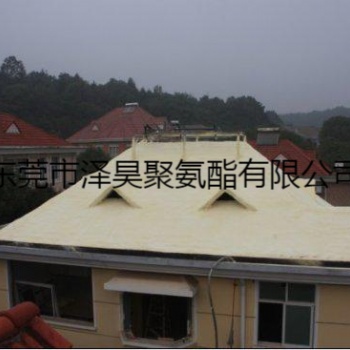 承接聚氨酯現(xiàn)場(chǎng)噴涂發(fā)泡屋頂?shù)叵率覊γ胬鋷旃摅w發(fā)泡保溫施工