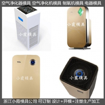 制造大型塑料凈化器注塑外殼模具廠家