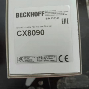BECKHOFF倍?？偩€模塊CX8090 現貨