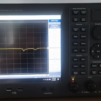 keysight 網(wǎng)絡(luò)分析儀E5071C 現(xiàn)貨出售出租