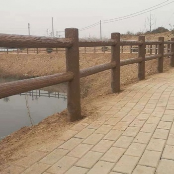 浙江仿木欄桿報(bào)價(jià)安裝 浙江仿藤欄桿仿樹皮欄桿藝高景觀廠家報(bào)價(jià)安裝咨詢
