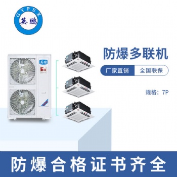 實驗室天花式防爆多聯(lián)機-六匹一拖三