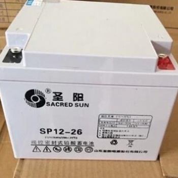 圣陽(yáng)蓄電池SP12-26R上海代理商