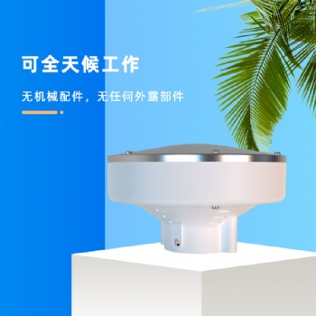 壓電式雨量傳感器一體化環(huán)境氣象監(jiān)測(cè)站沖擊測(cè)量原理