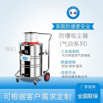金屬粉塵防爆氣動(dòng)吸塵器