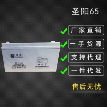 圣陽(yáng)蓄電池SP12-65安徽代理商