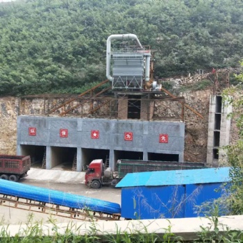 礦山除塵器設備 破碎粉塵處理 萬達環(huán)保