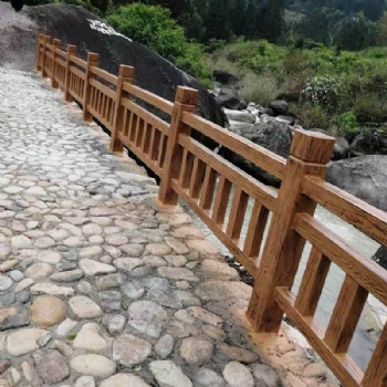 廣西貴港仿木護(hù)欄定制廠家