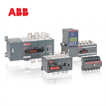 全新ABB雙電源自動轉換開關OTM32F4C12D380C 原裝現貨