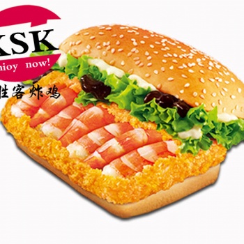 開炸雞漢堡店，可勝客帶你陽光大道