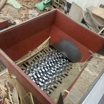 雙軸撕碎機廠家批量處理，雙軸撕碎機批發價格